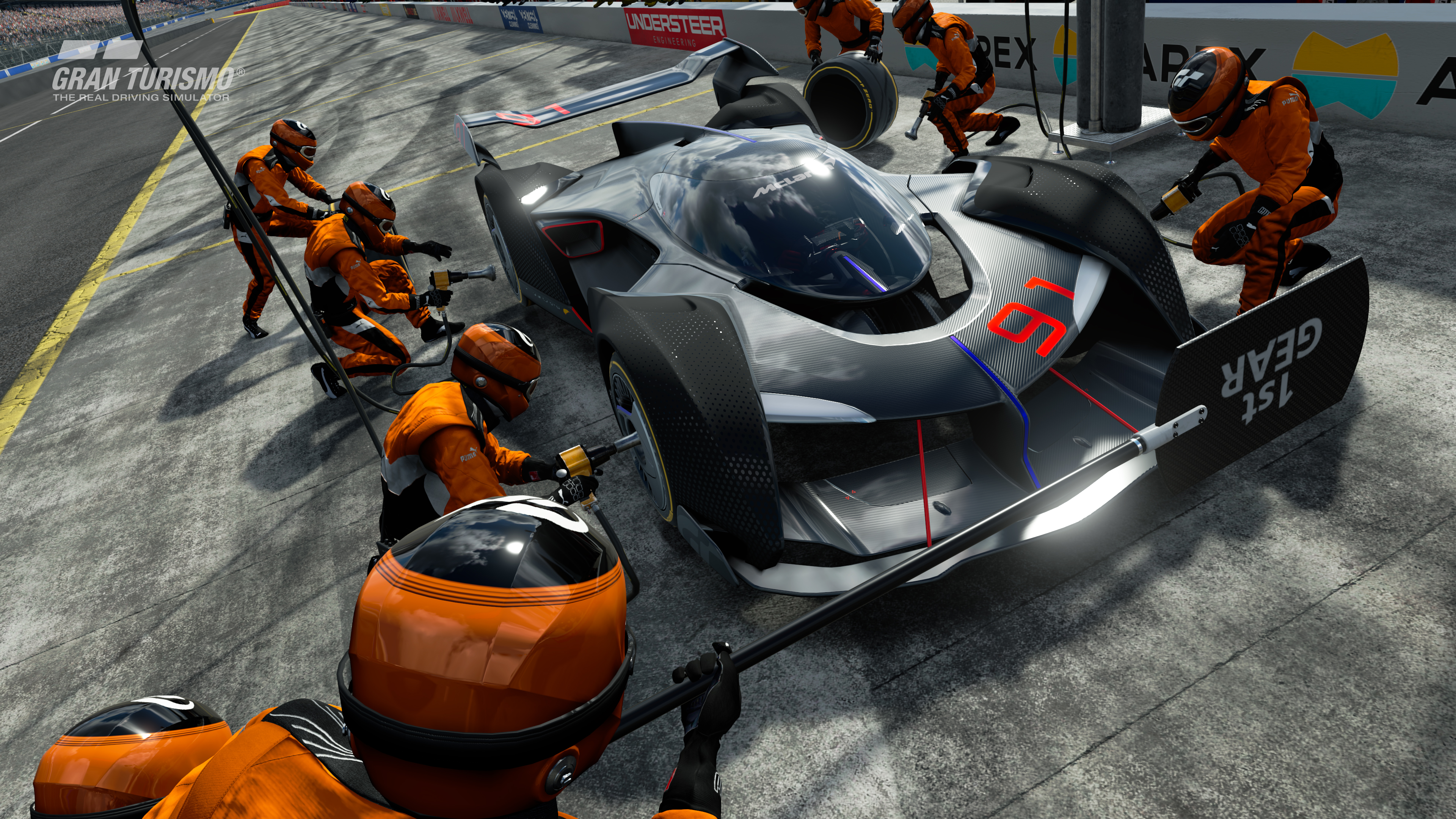 McLaren Ultimate Vision GT for PS4 Gran Turismo Sport 4K3558810820